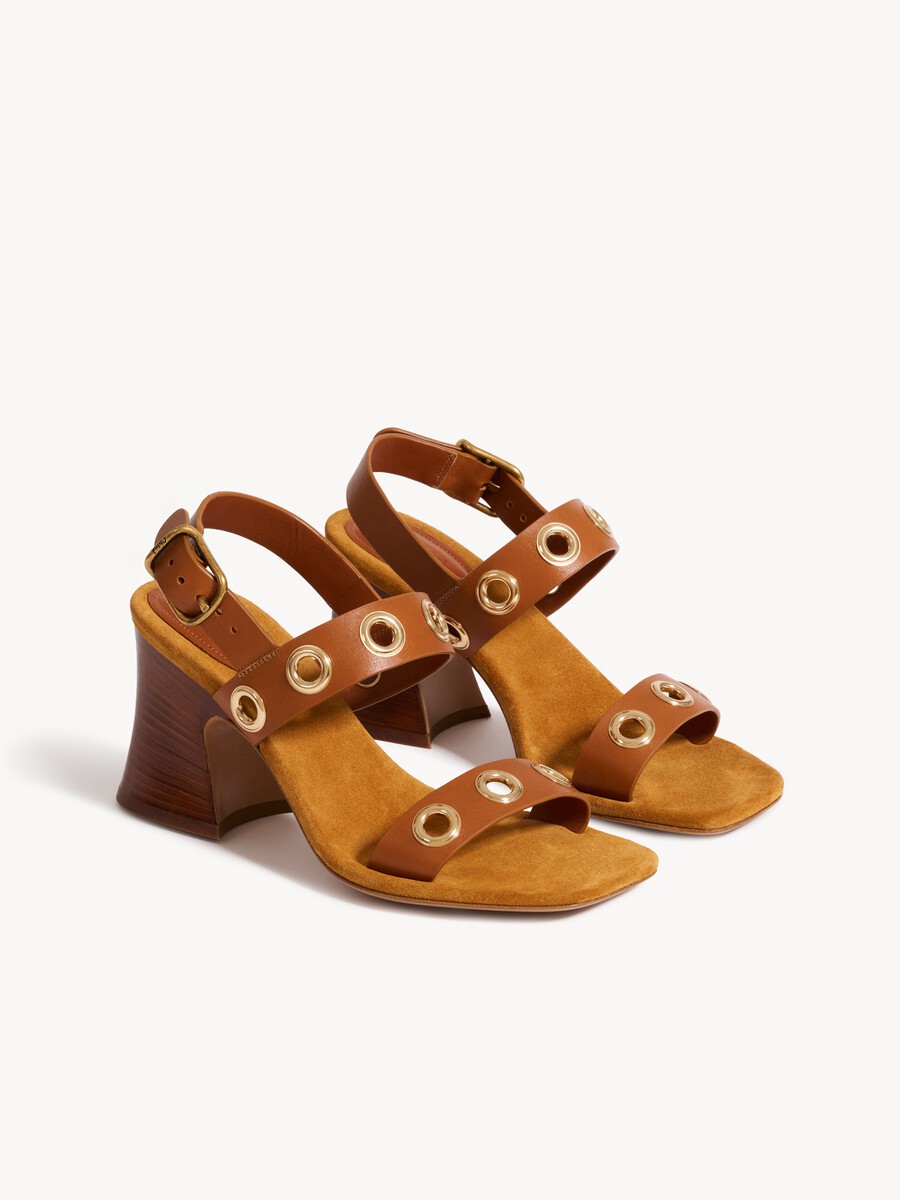 Janis heeled sandal - 2