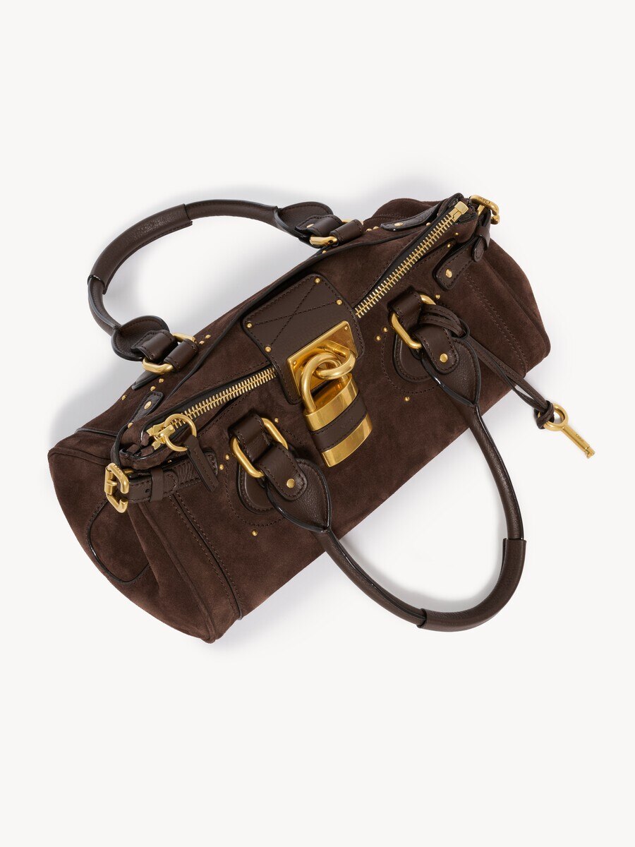 Paddington bag in suede leather - 8