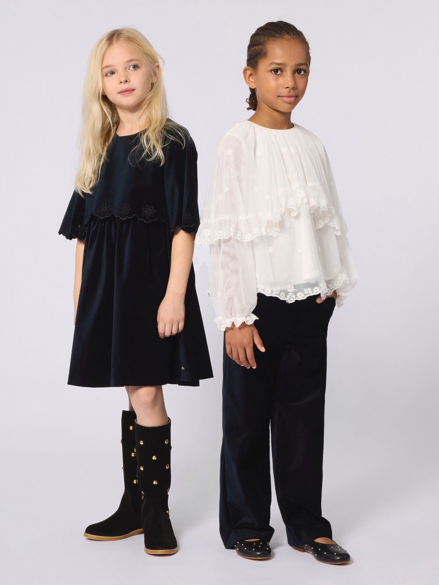 Festliche Kinderbluse - 5