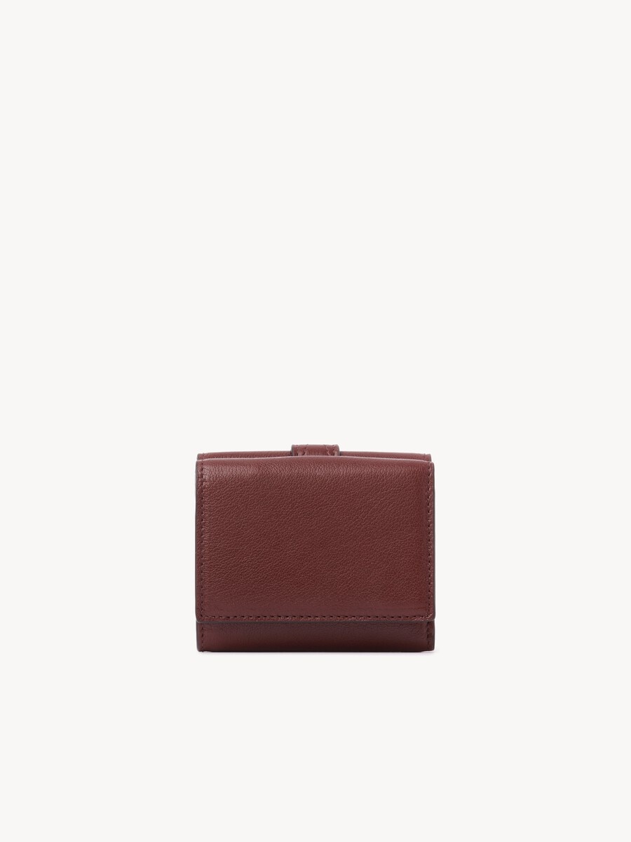 Mini Paddington tri-fold in grained leather - 4