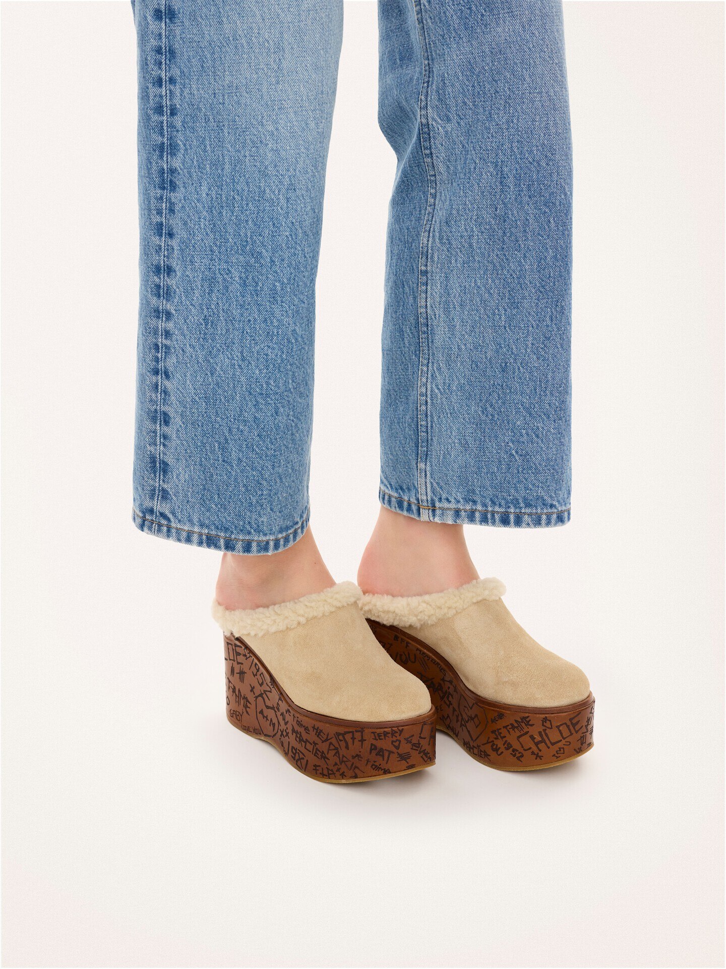 Maxime wedge mule - 2.0