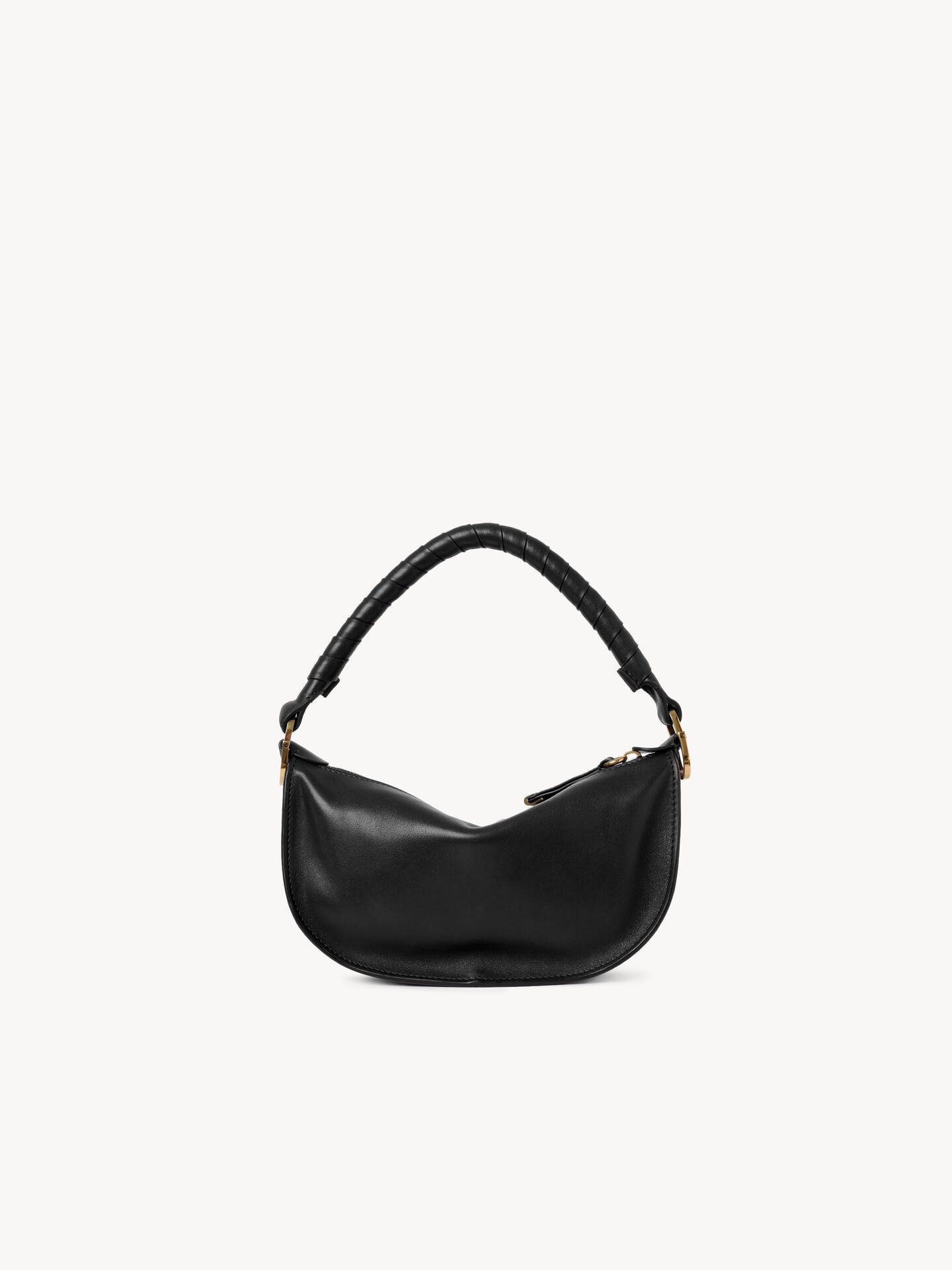 Mini Marcie shoulder bag in soft leather - 4.0
