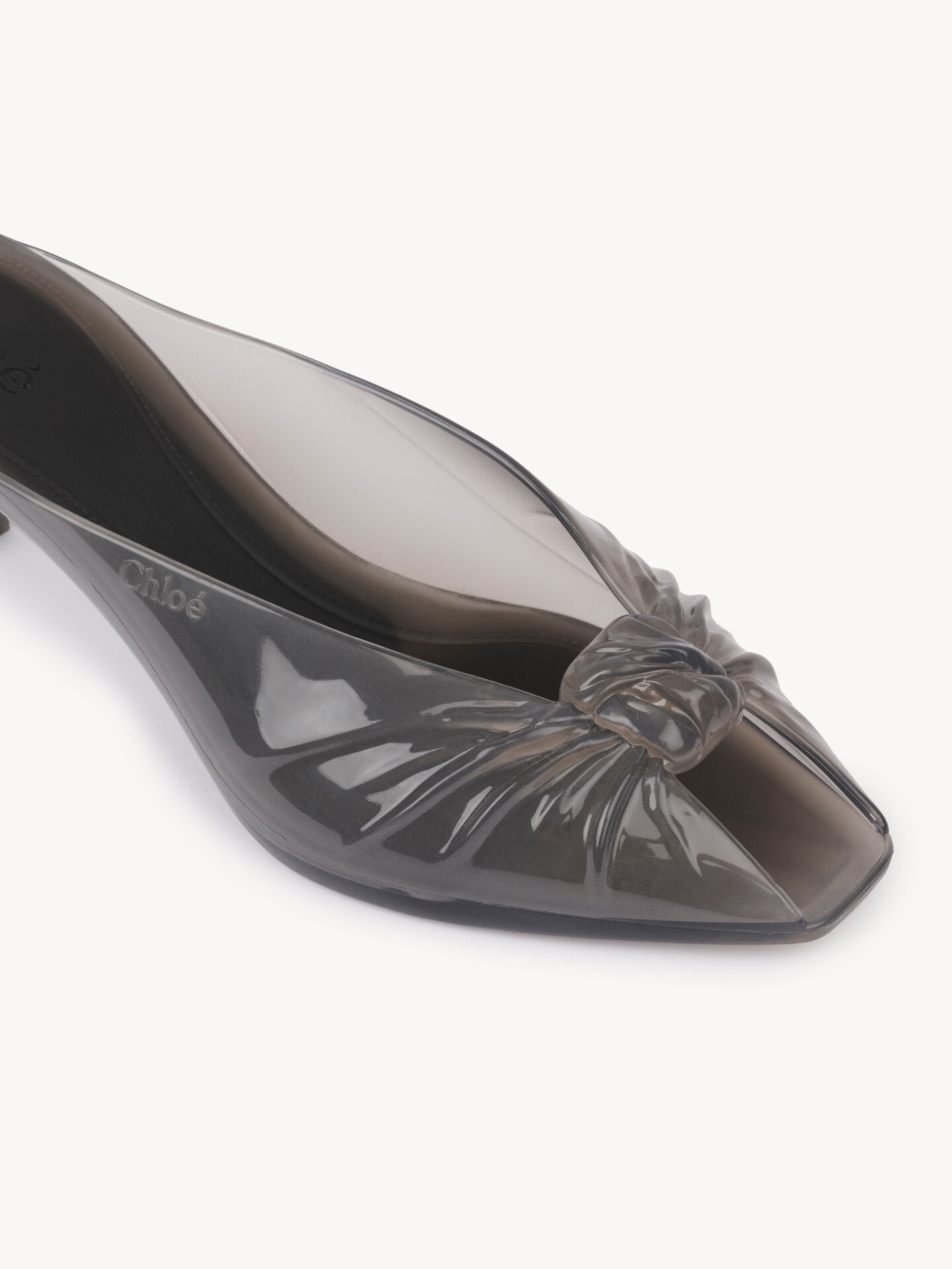 Chlo&eacute; Jelly mule - 4.0