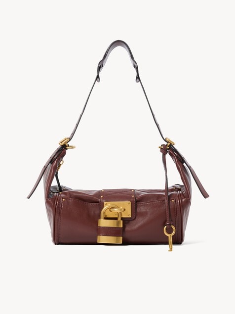 Paddington crossbody bag in grained leather
