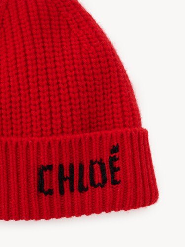 The Chlo&eacute; Joyful beanie in wool & cashmere - 4