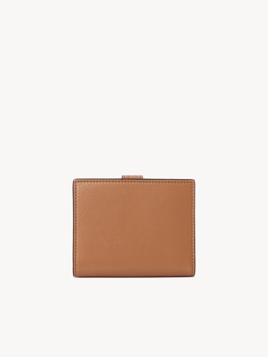 Paddington square wallet in grained leather - 4
