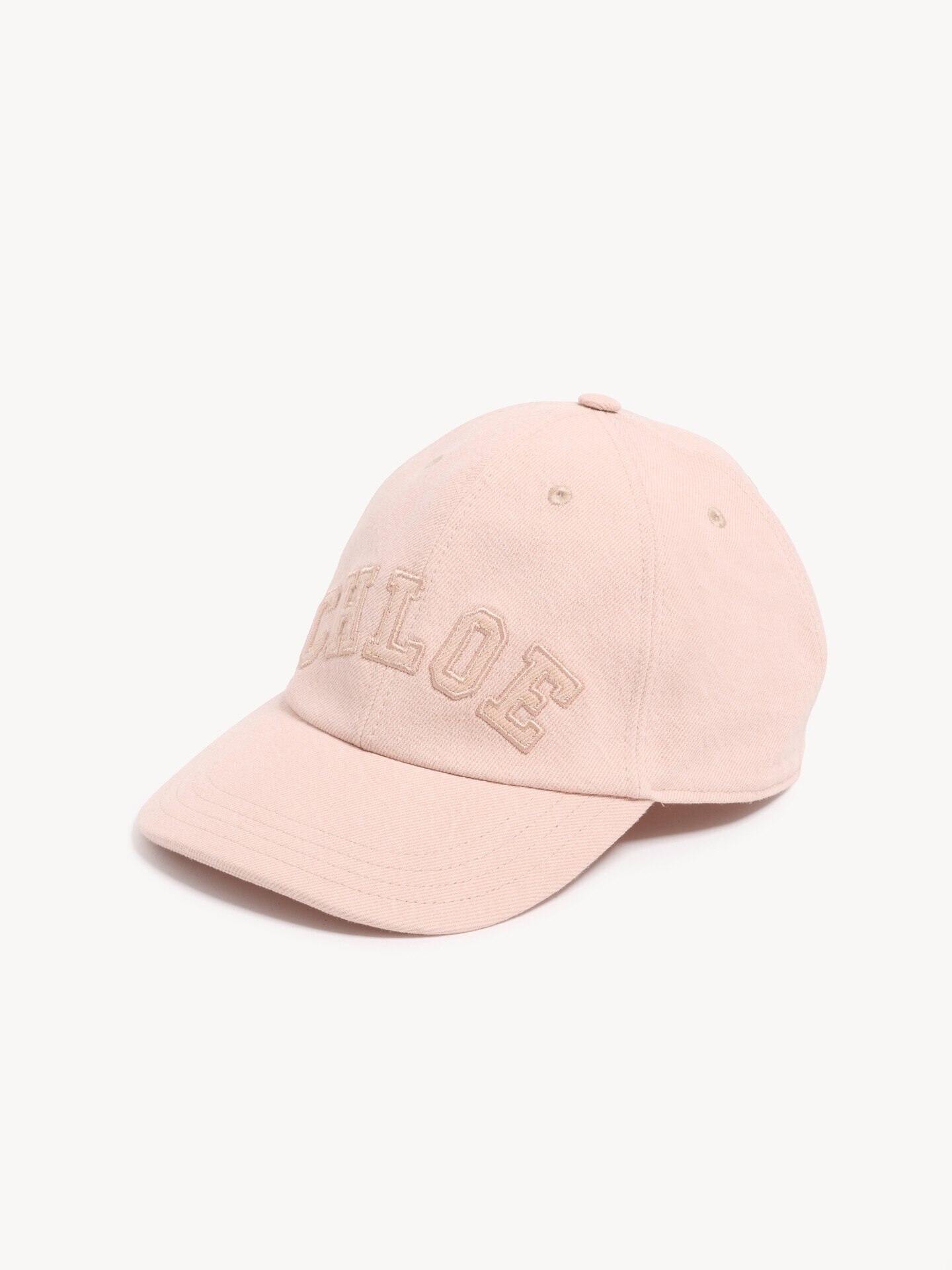 The Chlo&eacute; Signature cap in denim - 2
