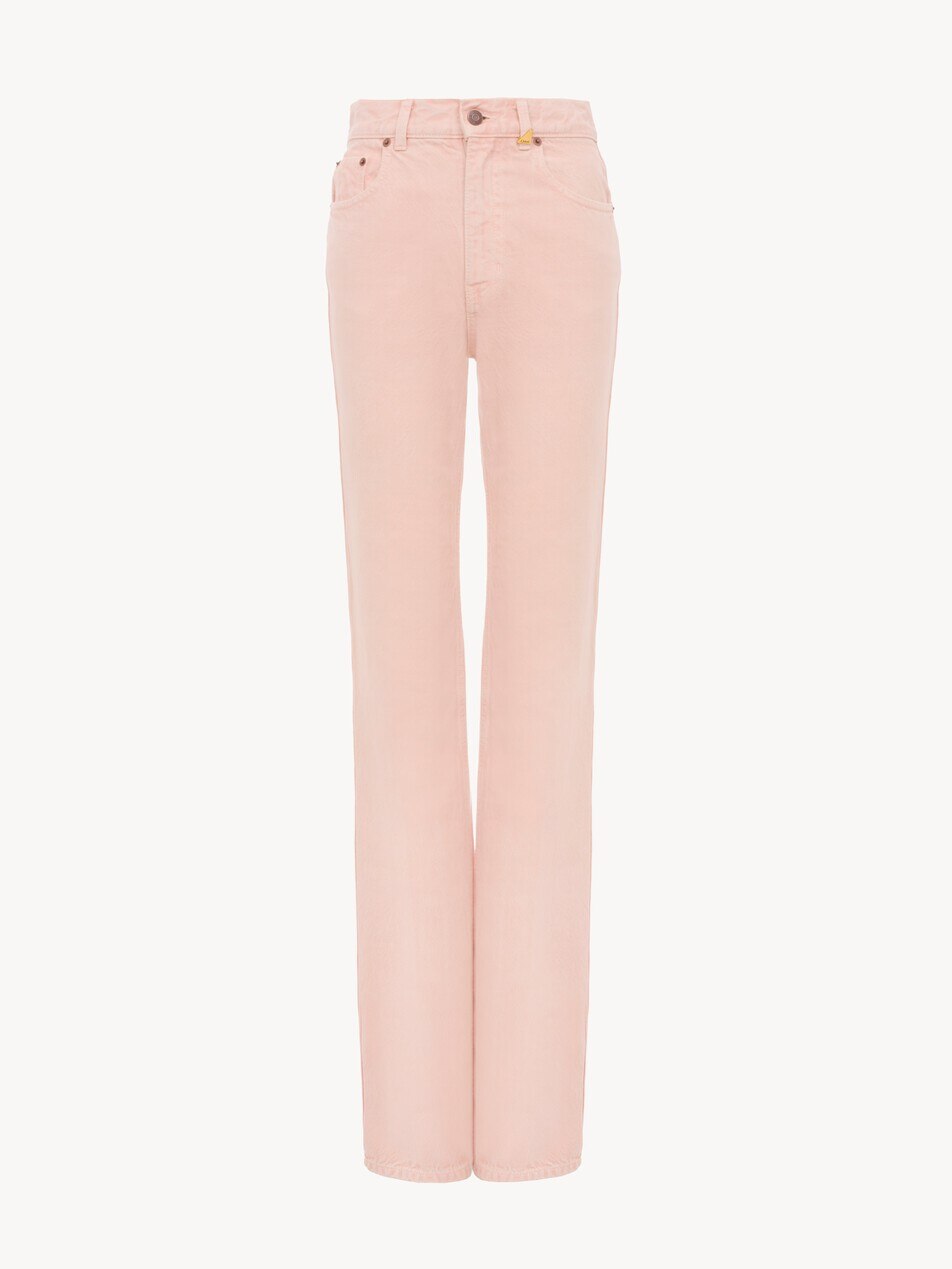 Jean droit en denim