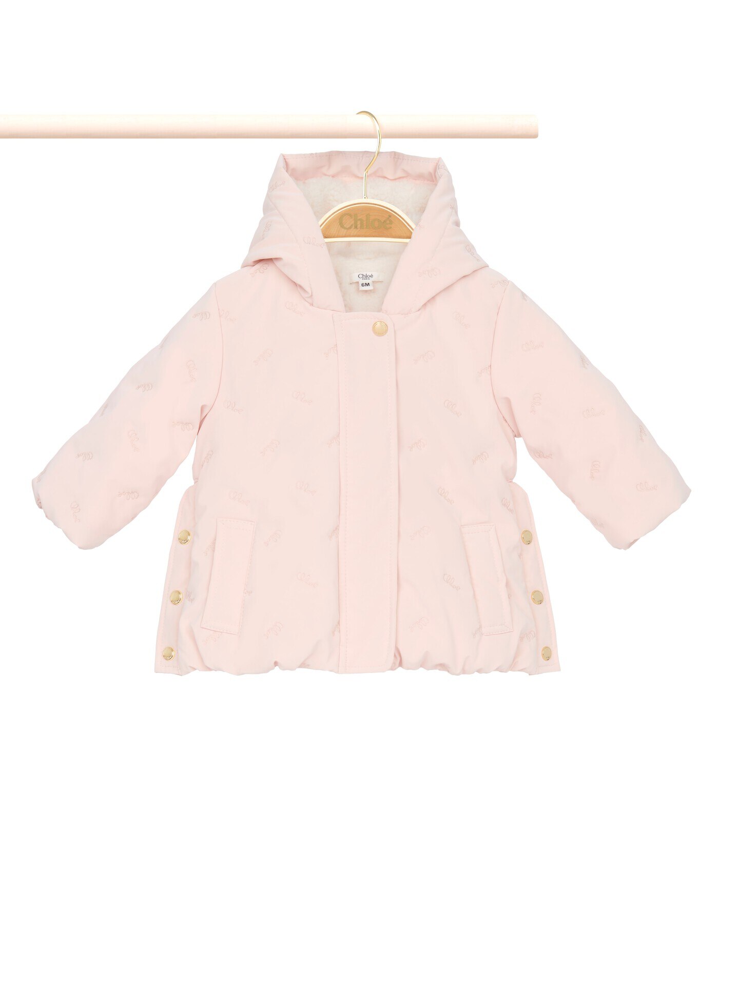 Baby puffer jacket