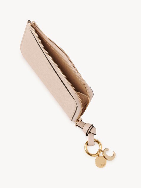 グレインレザー製Alphabetウォレット