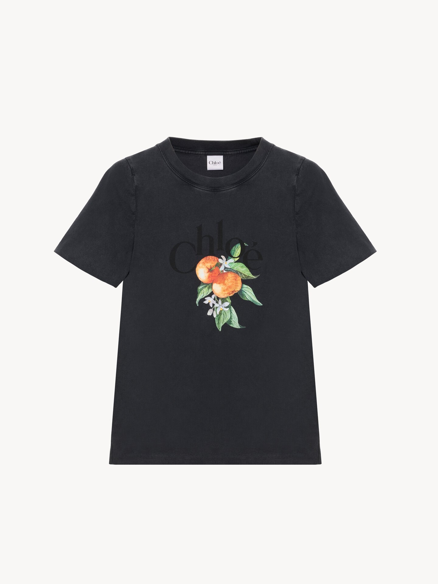 Baby fit logo T-shirt in cotton jersey - 2