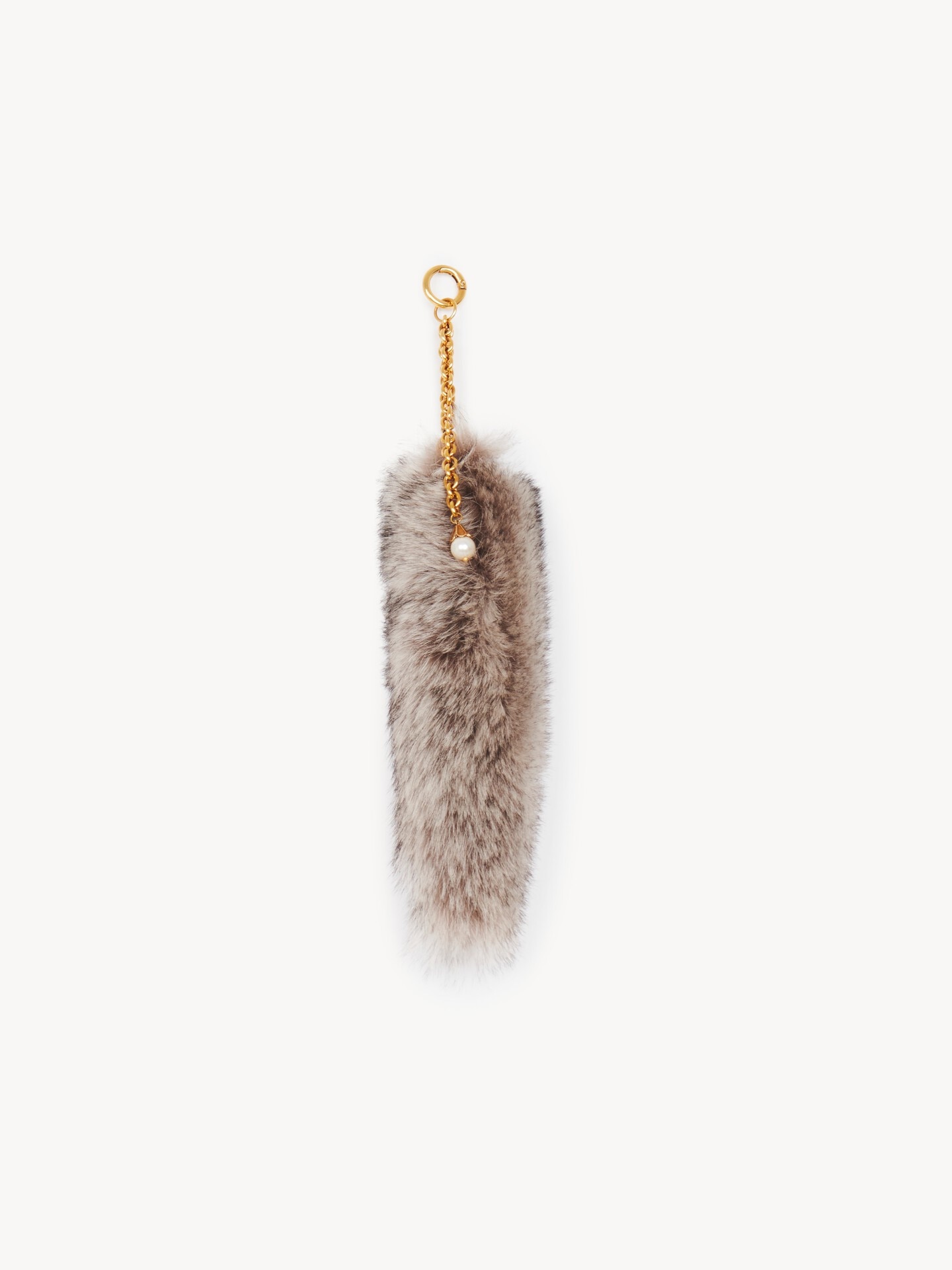 The Treasure Tails charm in shearling - 2