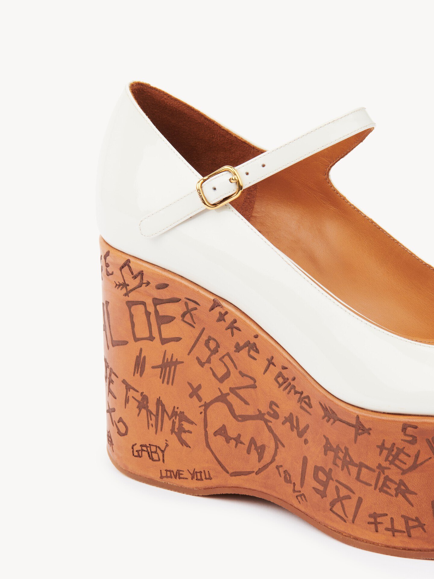 Maxime Pumps mit Keilabsatz - 6