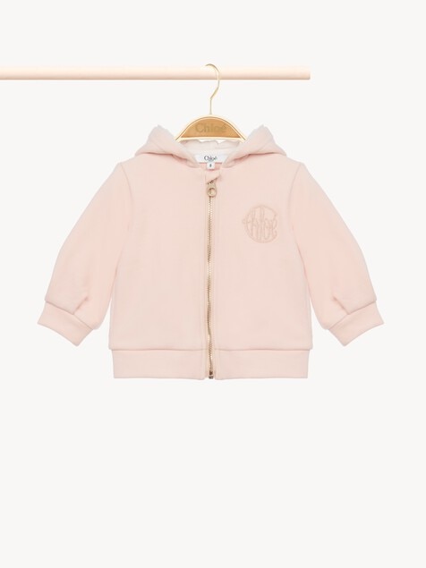 Kids' zip-up hoodie