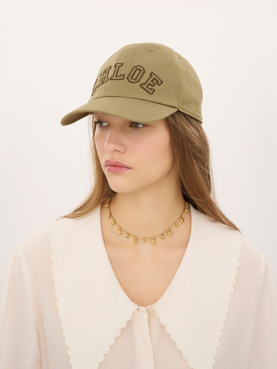 Gorra Chlo&eacute; Signature de algod&oacute;n - 4