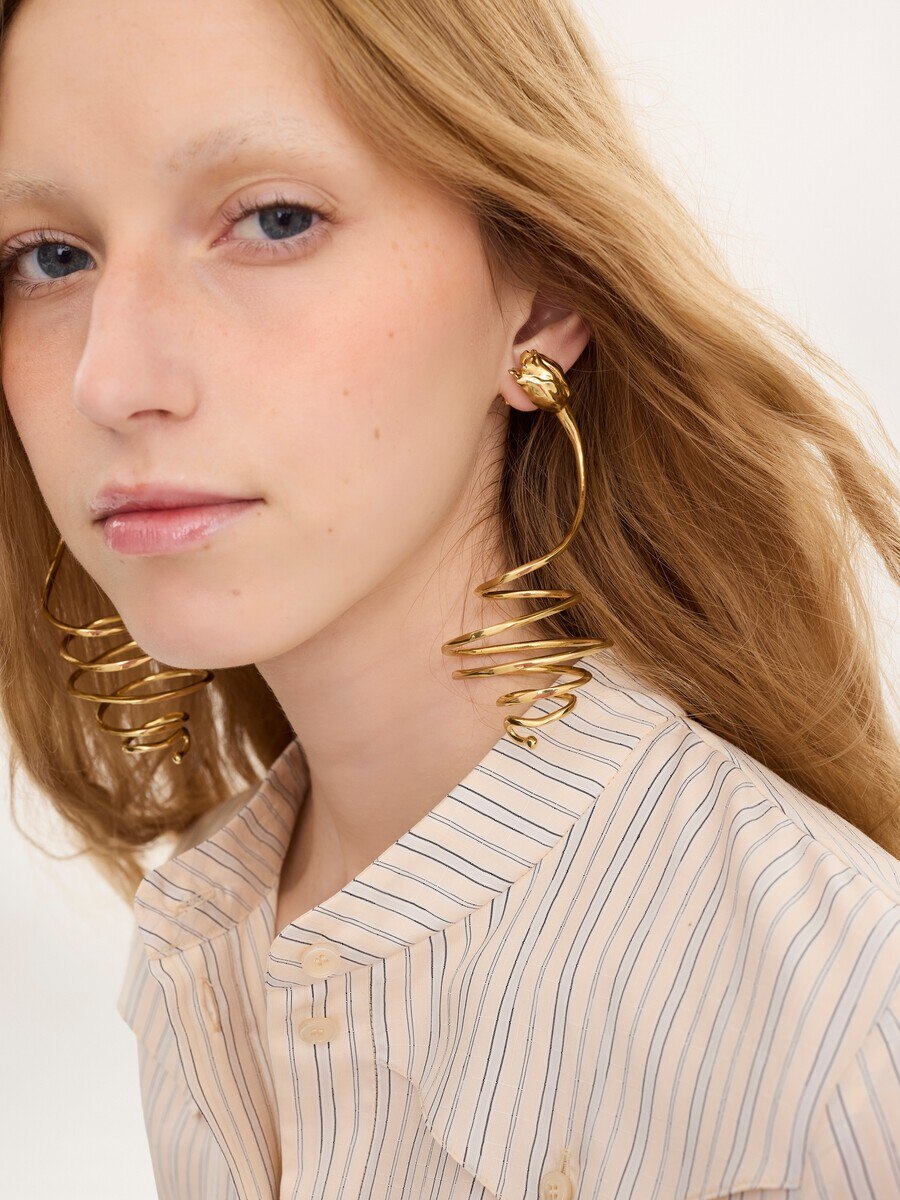 The Chlo&eacute; Tulip earrings - 5