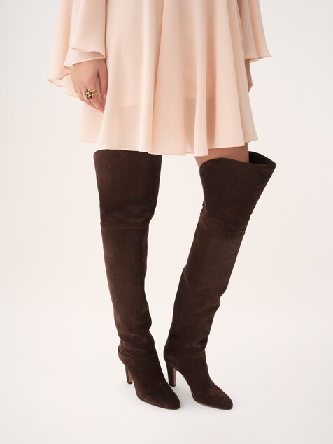Eve thigh high boot
