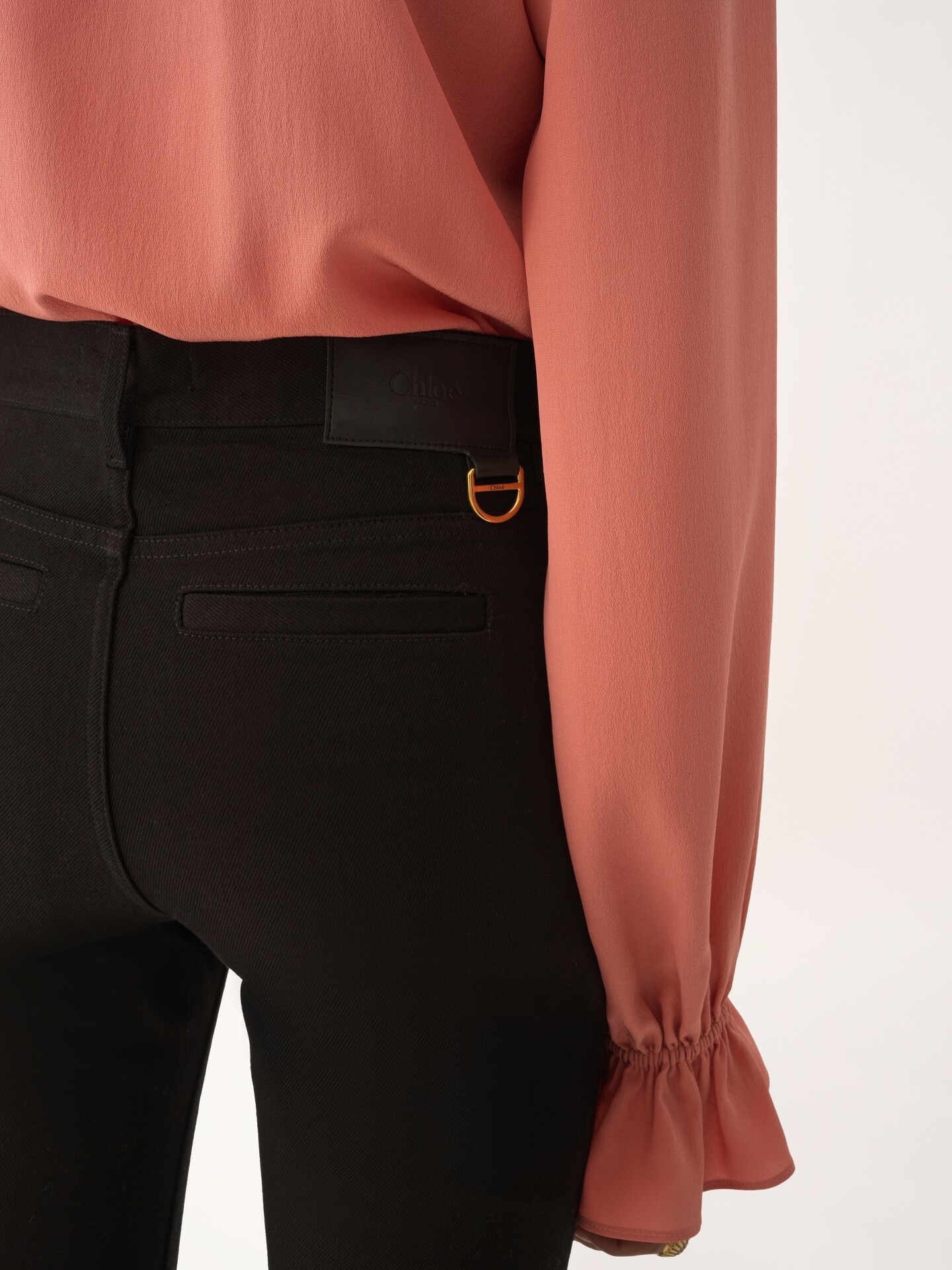 Slim jeans in denim - 7