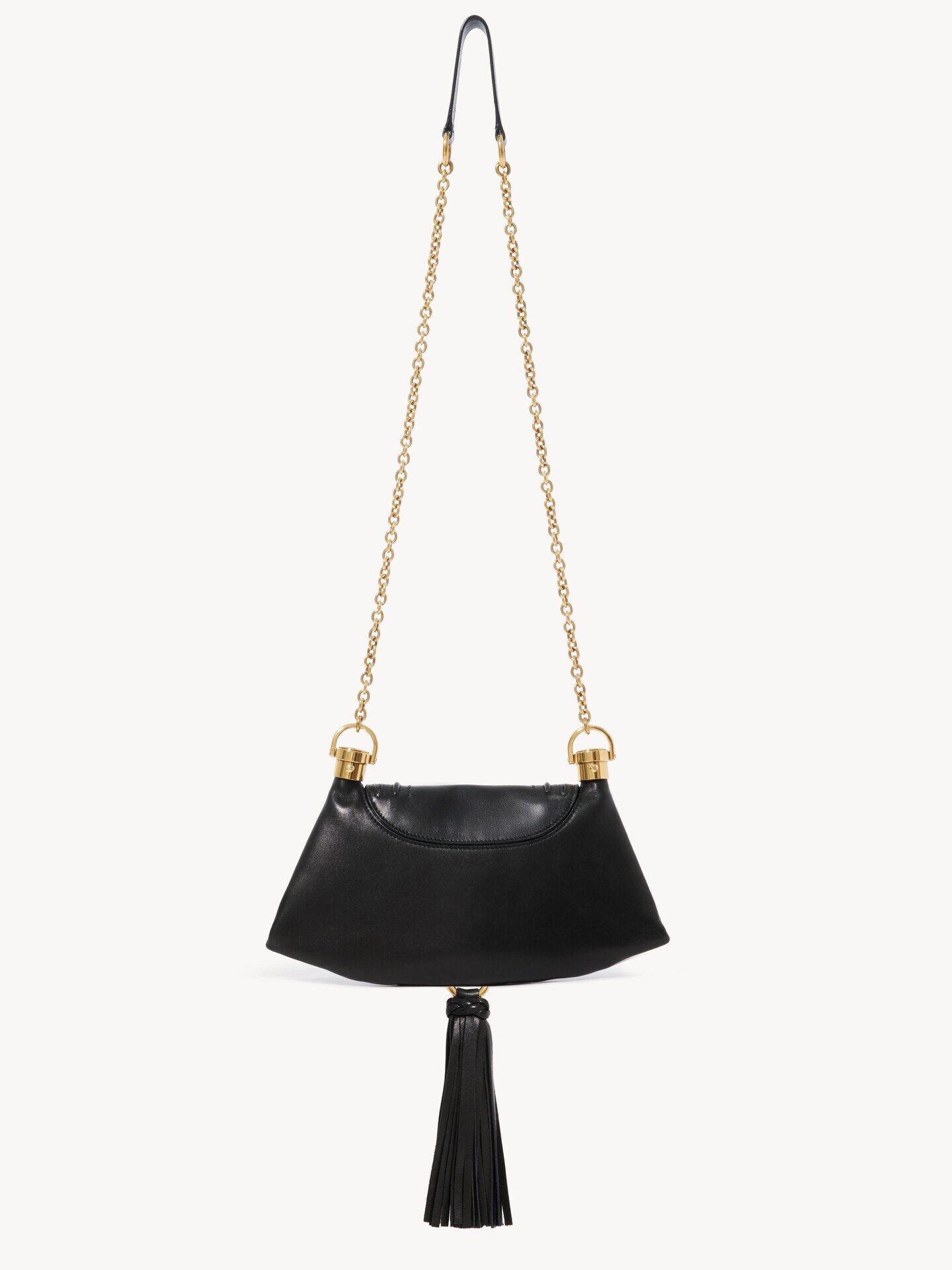 Mini Marcie Foulard chain bag in soft leather - 4.0