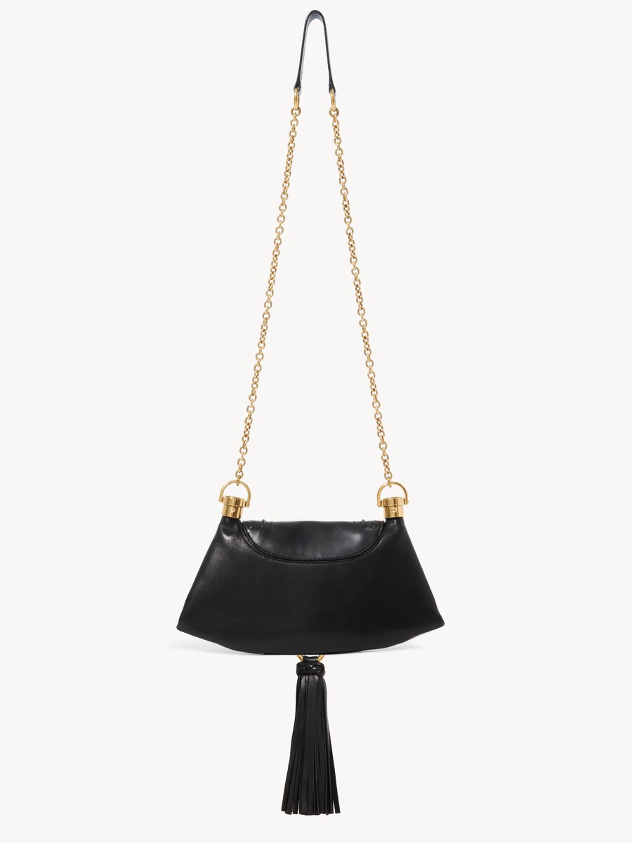 Mini Marcie Foulard chain bag in soft leather - 4