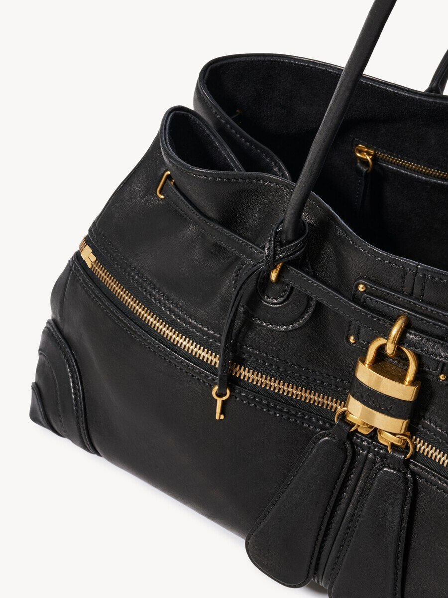 Bolso East-West Paddington Sling grande de cuero suave - 7