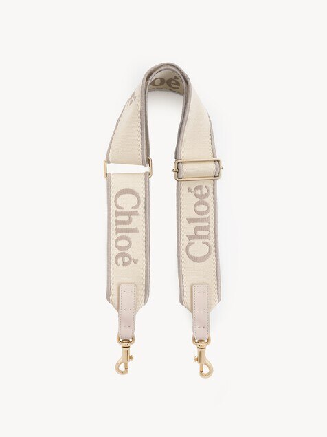 Adjustable strap in canvas