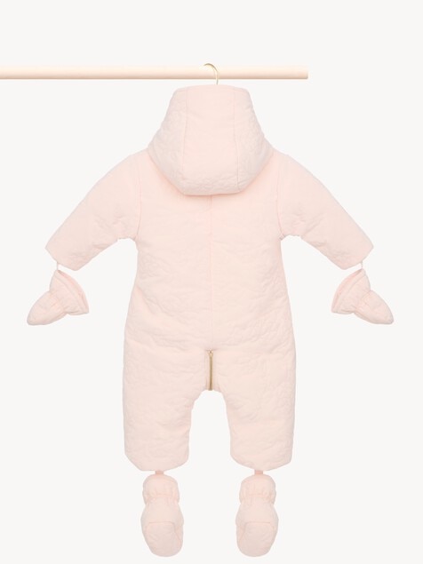 Baby snowsuit