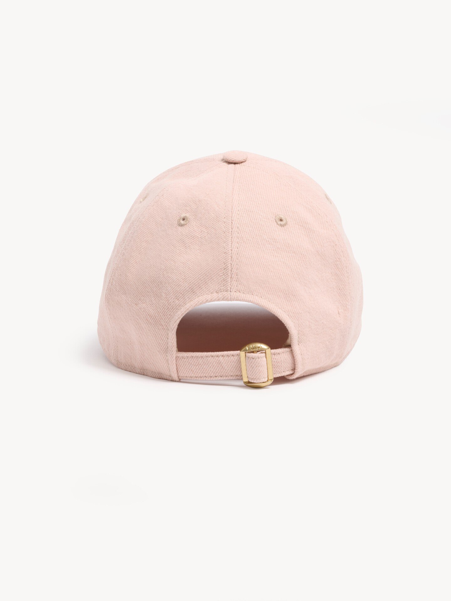 The Chlo&eacute; Signature cap in denim - 6