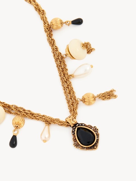 The Chlo&eacute; Antique Pearls necklace