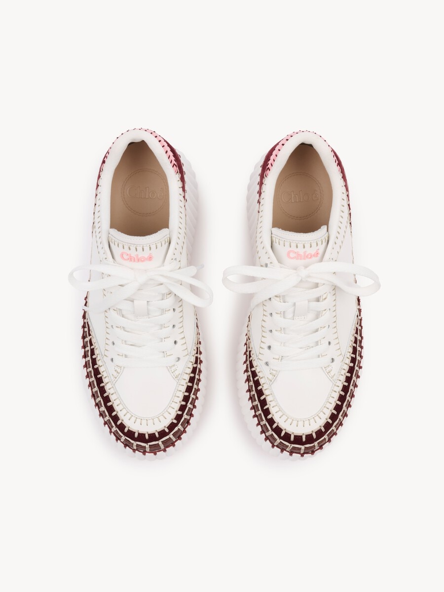 Nama Sneaker mit Keilabsatz - 5