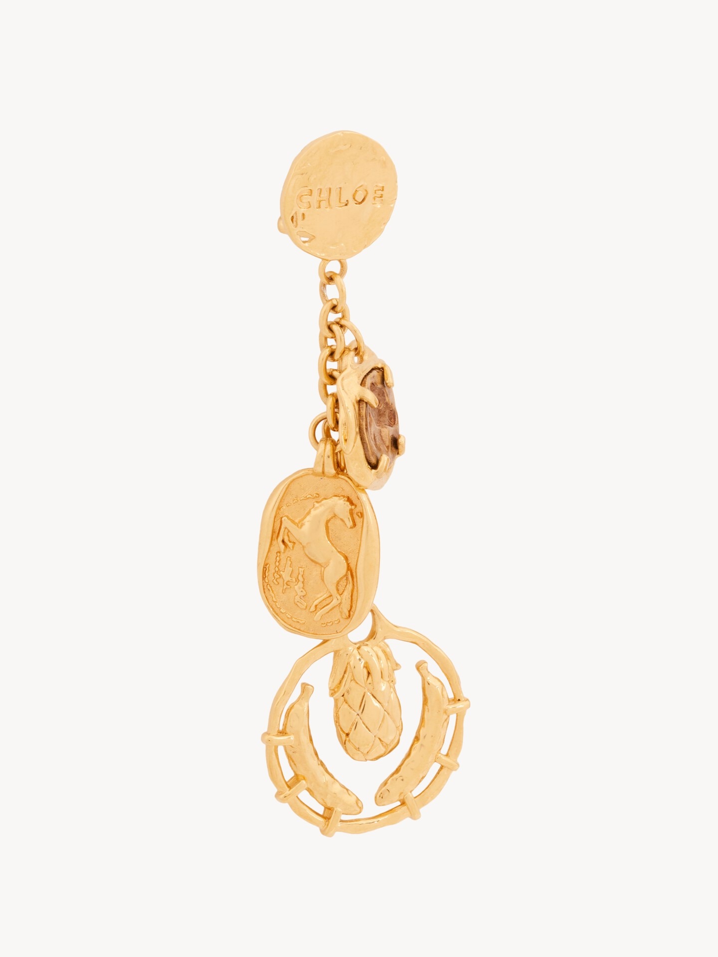 Chloé Medals Ohrringe - 4