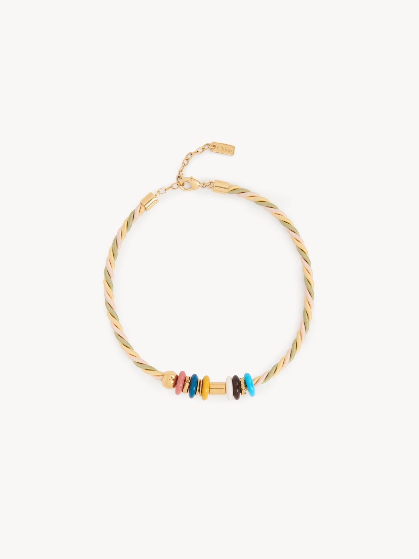 The Chloé Plage bracelet-necklace - 1
