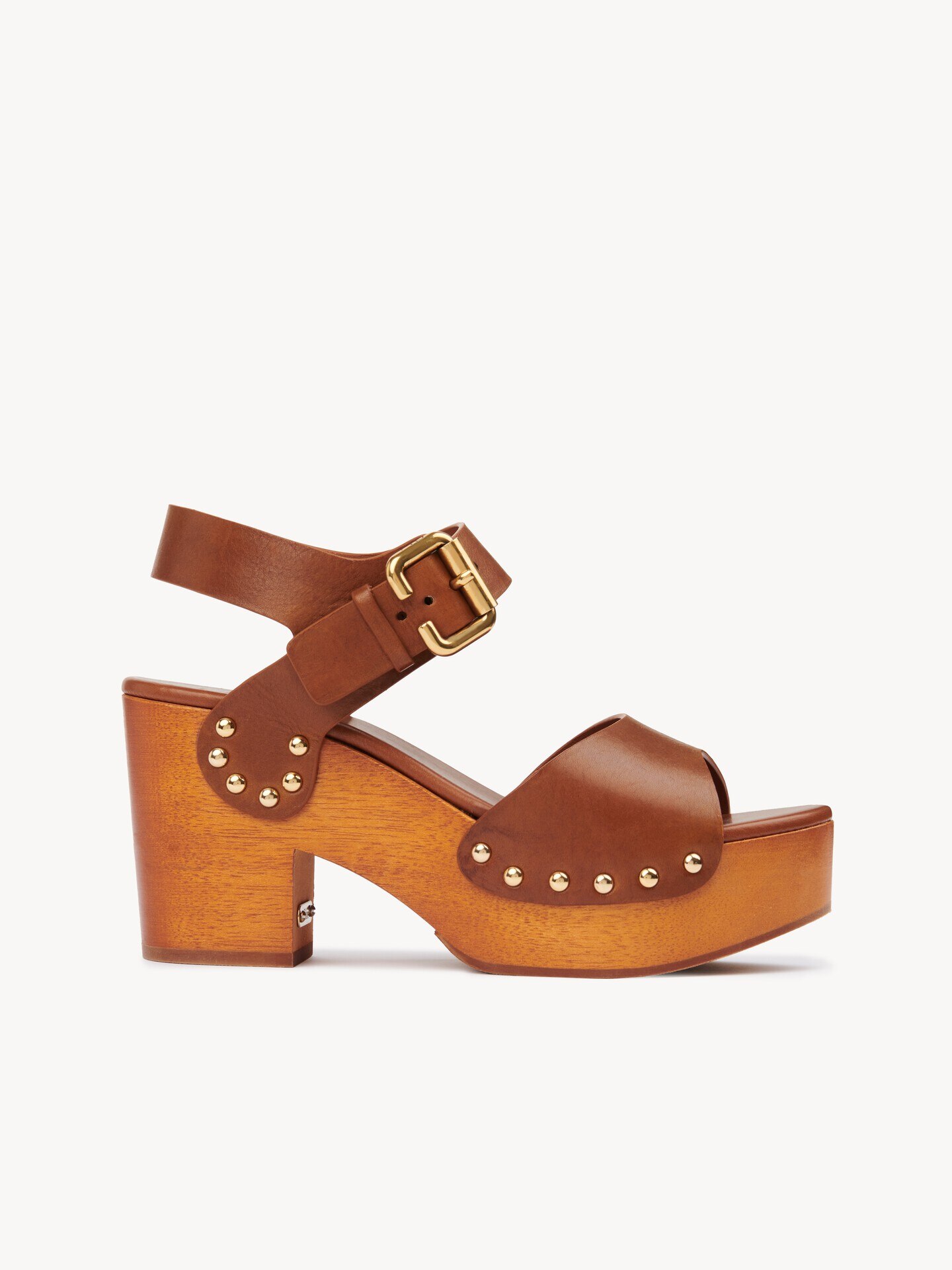 Jeannette wedge clog - 2
