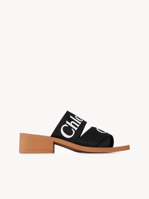Mules con tac&oacute;n Woody