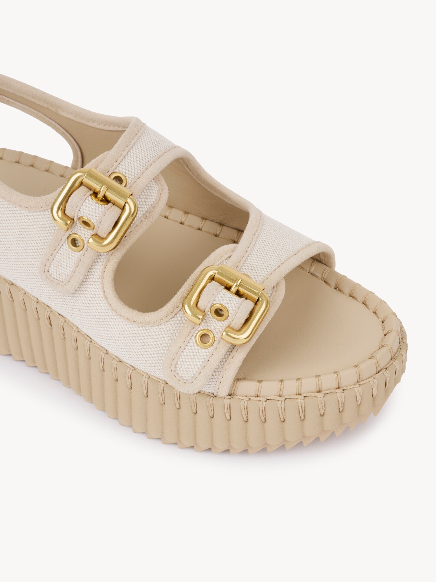 Nama wedge sandal - 5.0
