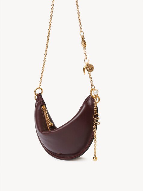 ソフトレザー製Chloé Iconsミニショルダーバッグ