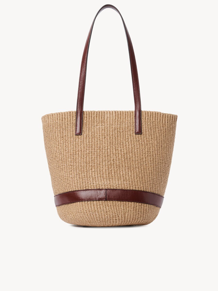 Panier Chlo&eacute; Charms en fibres naturelles - 5