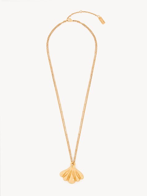 The Chlo&eacute; Mirror pendant necklace