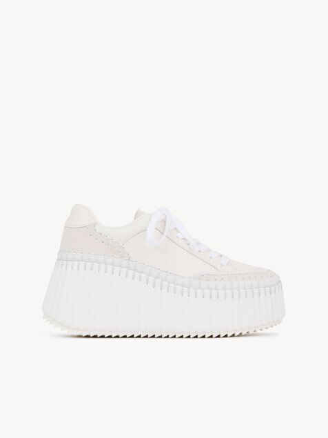 Nama Sneaker mit Keilabsatz