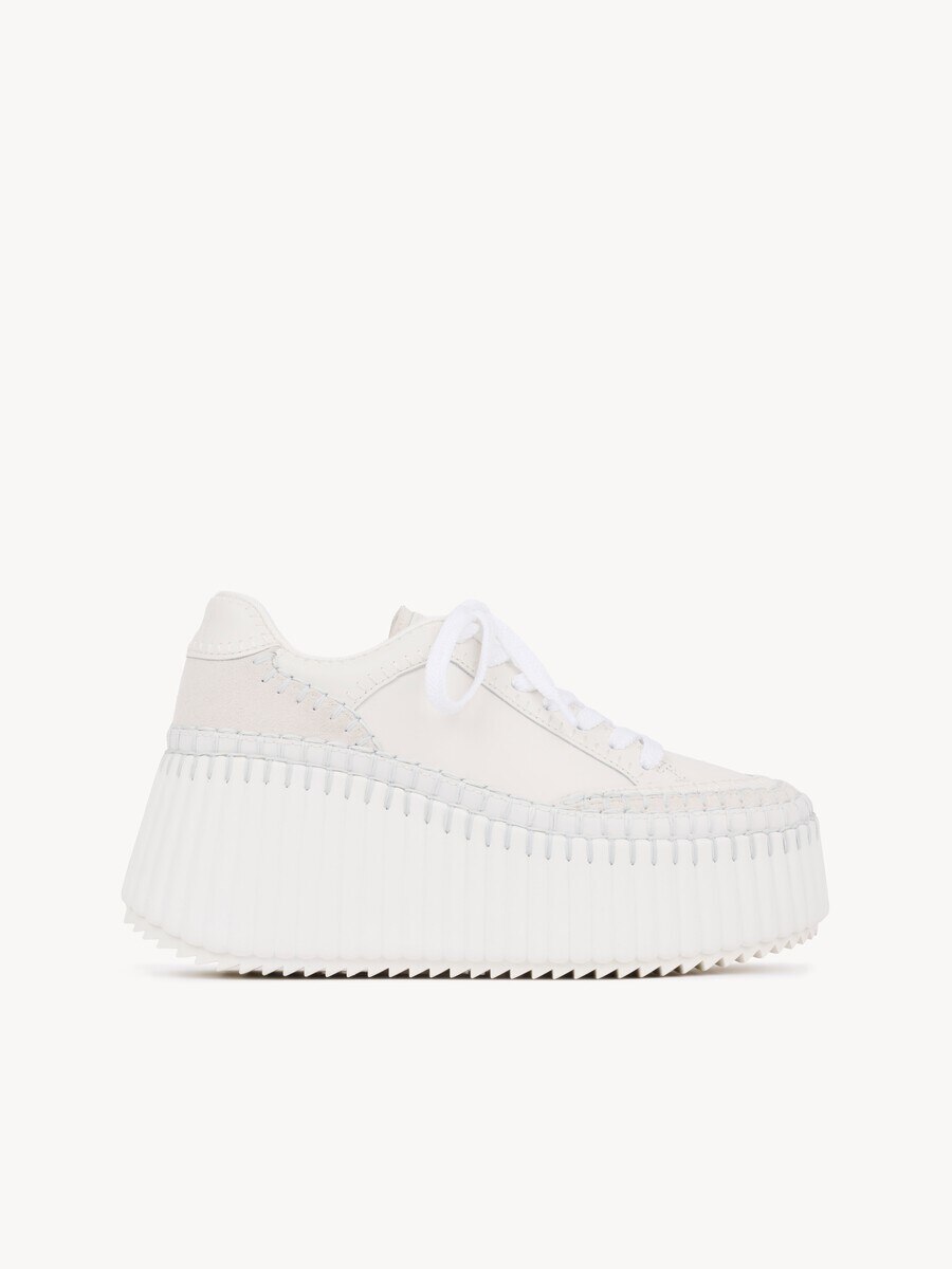 Nama Sneaker mit Keilabsatz - 1