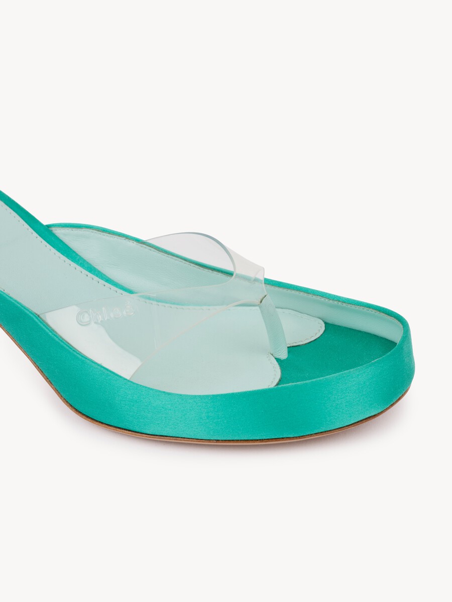 Junie heeled sandal - 5