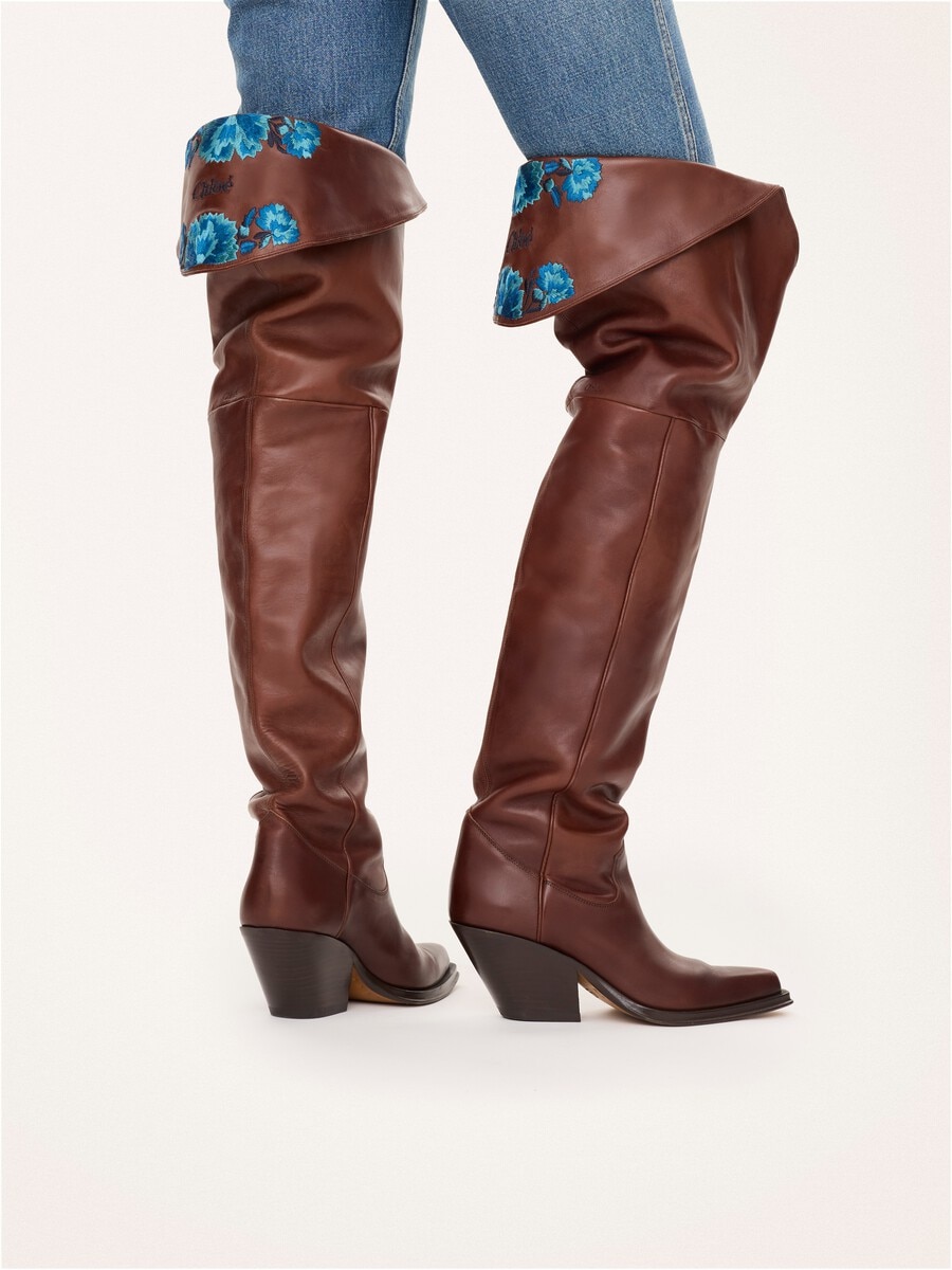 Azelan thigh high boot - 2