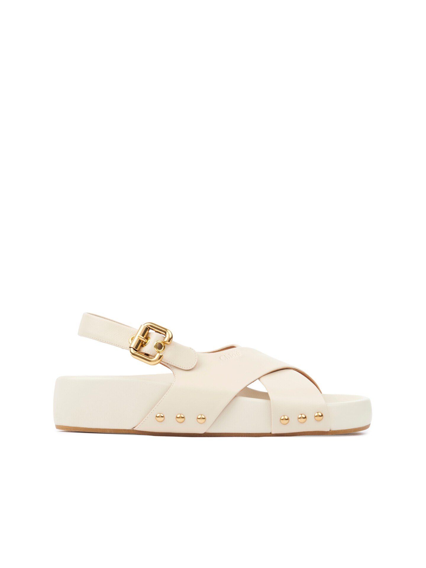 Mae sandal Eggshell - Chloé