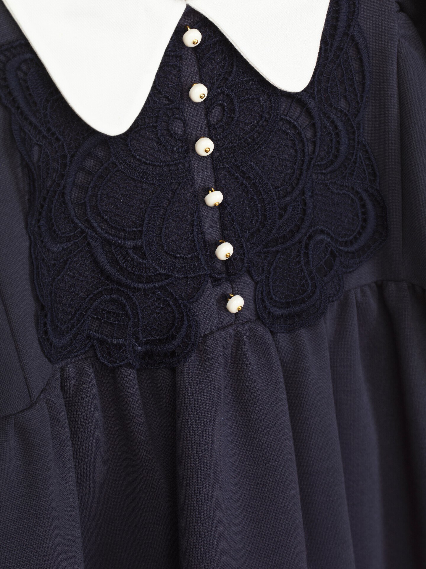 Vestido con cuello para ni&ntilde;os - 7