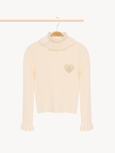 Kids' turtleneck sweater