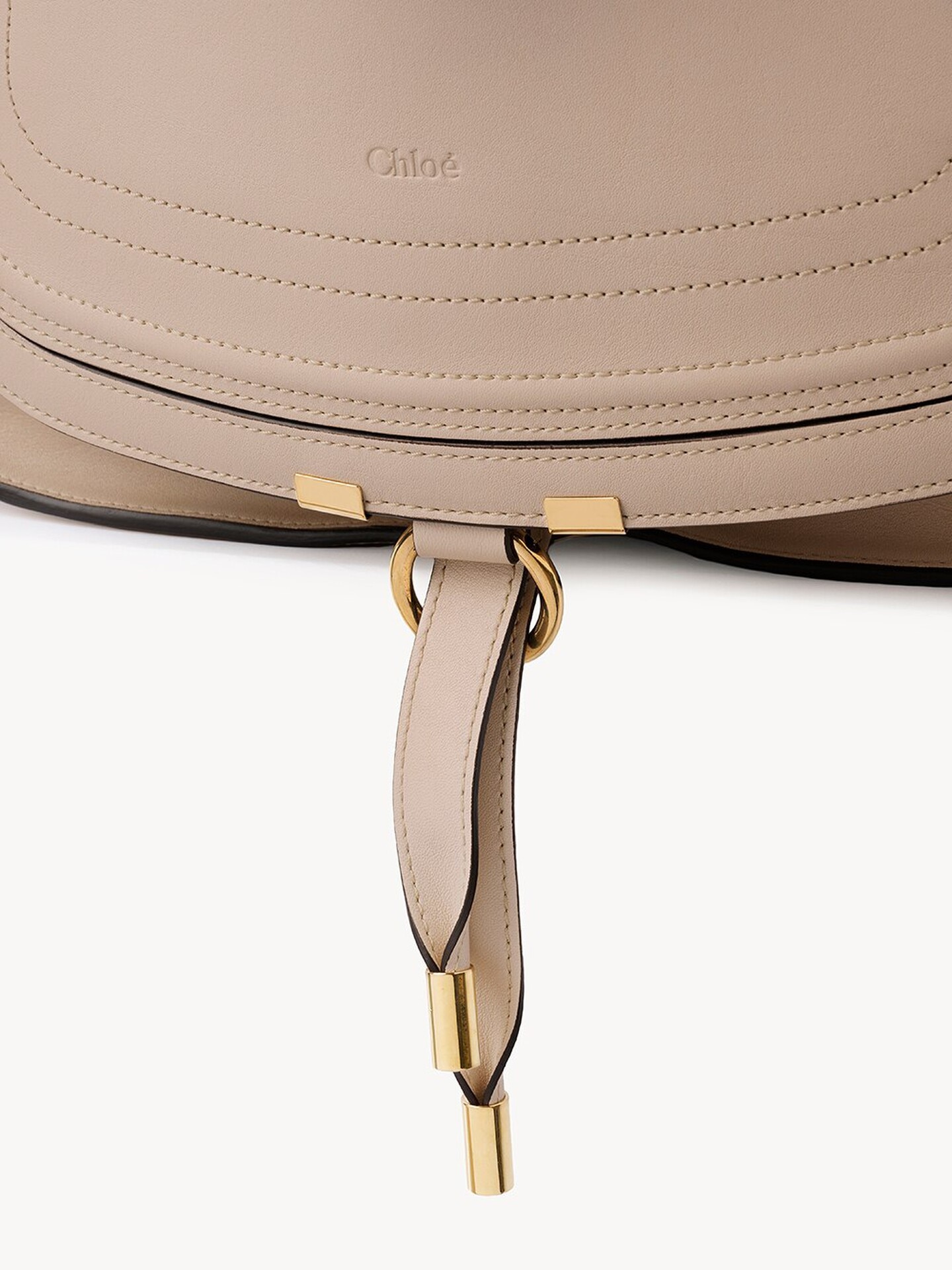 Marcie shoulder bag in soft leather - 7