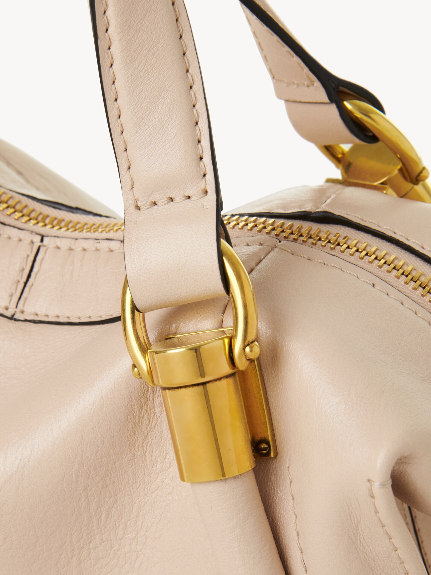 Small Paraty 24 bag in shiny leather - 6