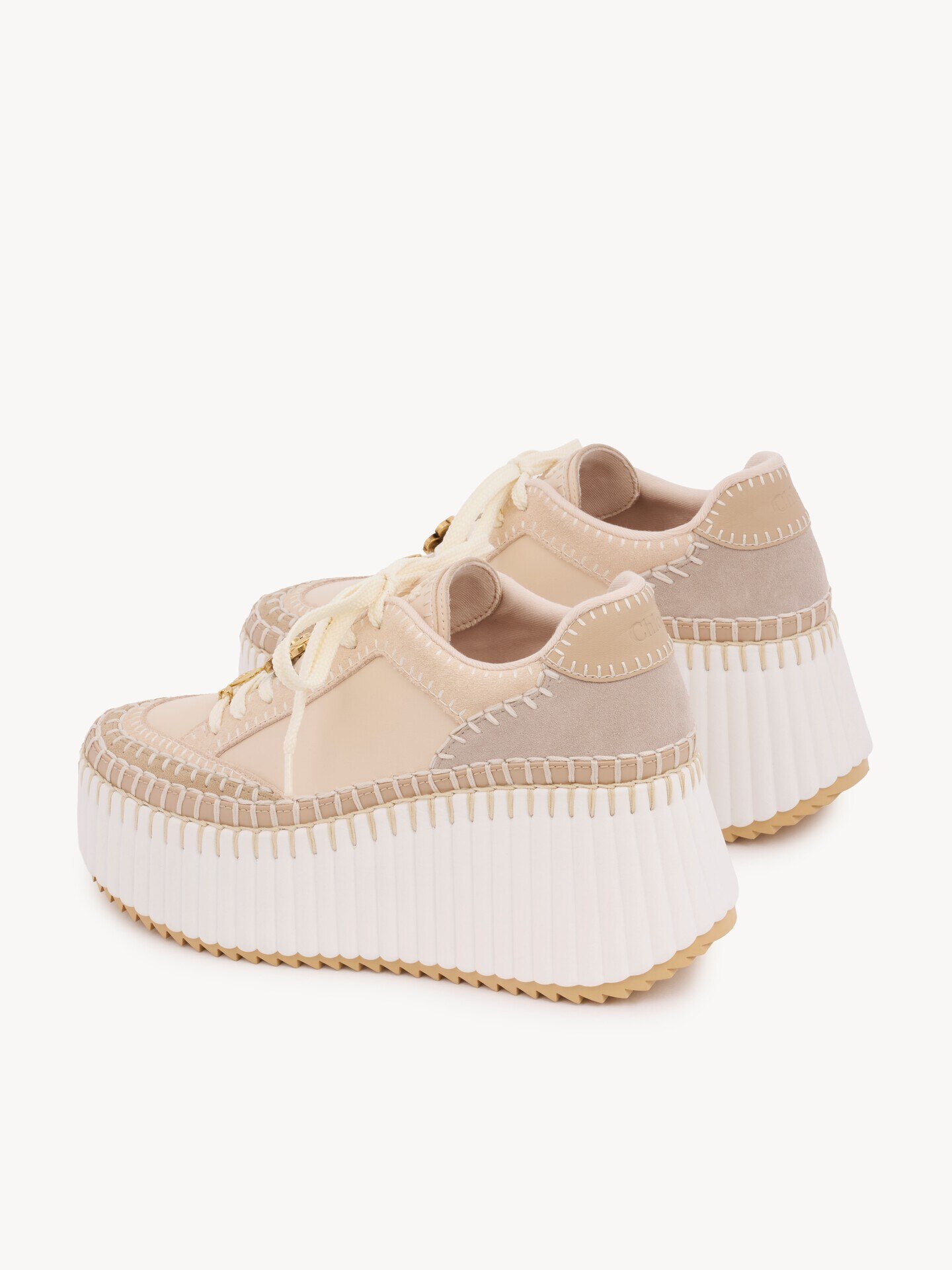 Nama Sneaker mit Keilabsatz - 7
