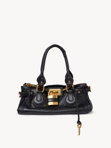 Bolso Paddington de cuero granulado - 2