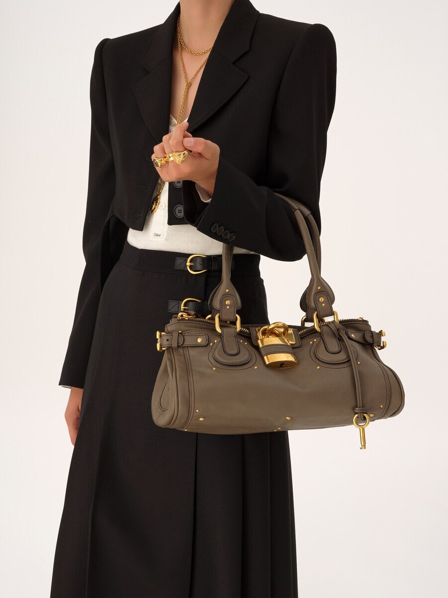 Paddington bag in grained leather - 3